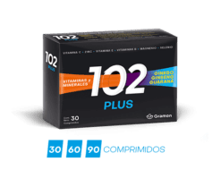102 plus 30 comprimidos