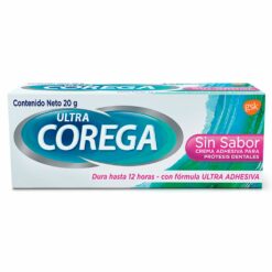 Ultra Corega Crema Adhesiva Sin Sabor