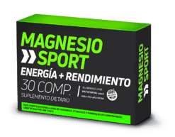 Magnesio sport ENERGÍA + RENDIMIENTO NATUFARMA