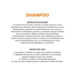 Alternative view of Shampoo Aveno Hidratante y Emoliente