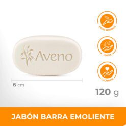 Alternative view of Aveno jabón de uso diario 120gr