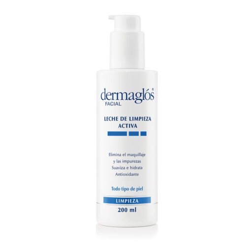 Dermaglos leche de limpieza activa