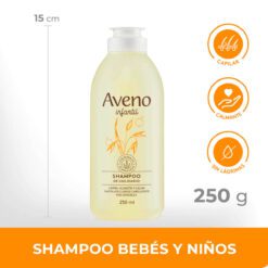 Alternative view of Shampoo Aveno Bebés y Niños