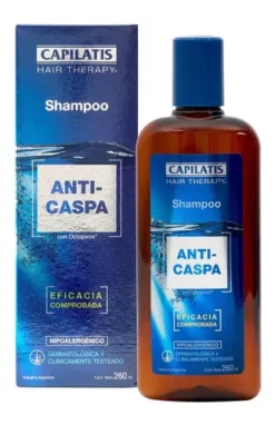 Capilatis Shampoo Anti Caspa Con Octopirox X 260ml