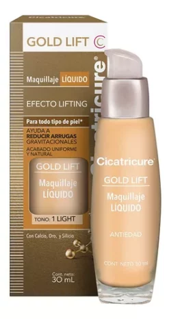 Cicatricure Gold Lift Maquillaje - 30ml Tipo De Piel Todos
