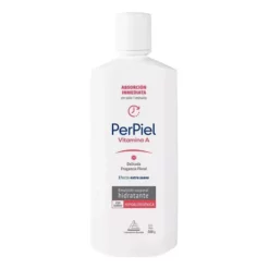 Perpiel Emulsión Corporal Hidratante Con Fragancia Floral Uso Diario Absorción Inmediata Vitamina A