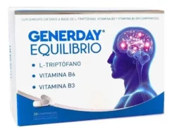 Generday Equilibrio Ansiedad Relajación X 30 Comprimidos