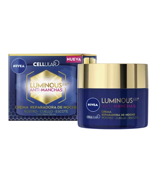 Nivea LUMINOUS630 ANTIMANCHAS CREMA DE NOCHE REPARADORA