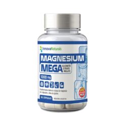 Innova Naturals Magnesium “MEGA” 60 cápsulas