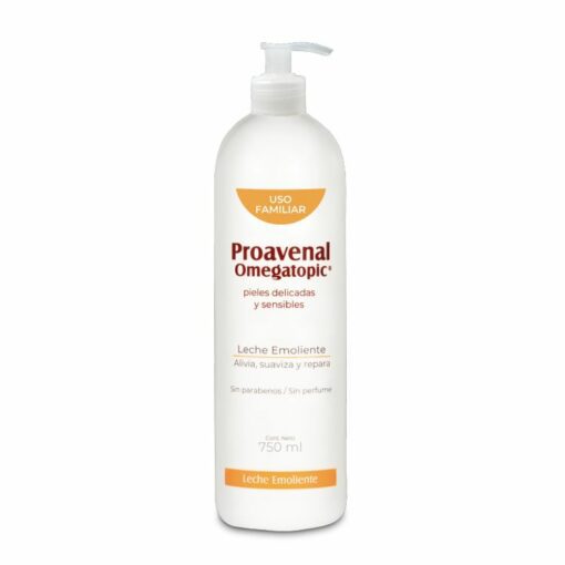 PROAVENAL Omegatopic® Leche Emoliente X500ml