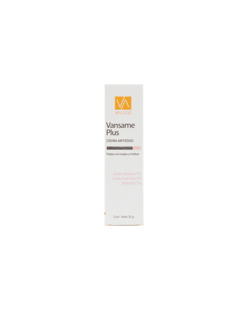 Valuge Vensame plus crema antiedad