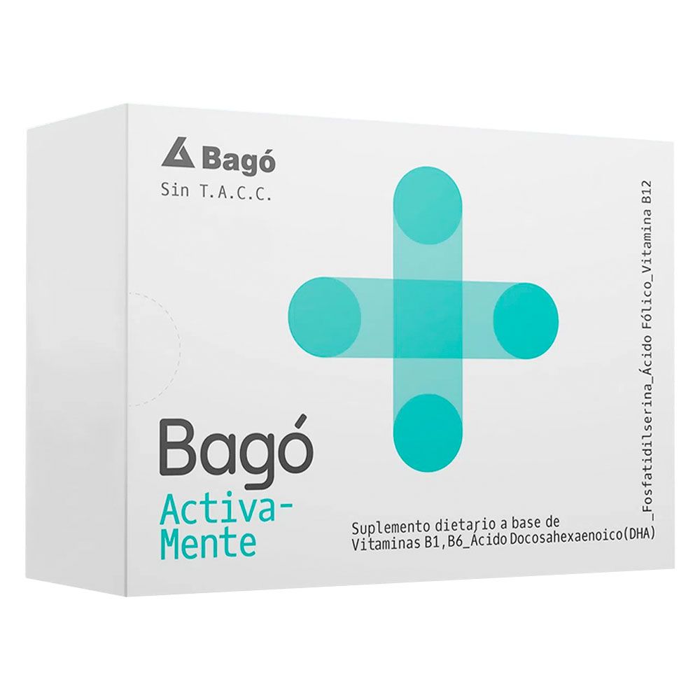 +Energía mental bagó 30 comprimidos