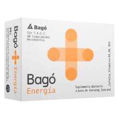 +Energía bagó 30 comprimidos