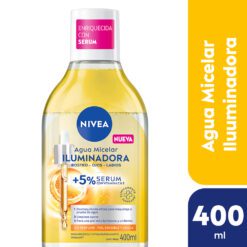Agua micelar iluminadora X400ml
