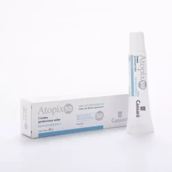 Atopix 50 Crema Protectora Solar Spf 50 15 G