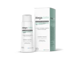 Megacistin Shampoo Tratamiento Anticaida 200 ml