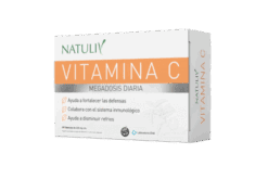 NATULI MEGADOSIS DIARIA DE VITAMINA C 30 COMPRIMIDOS