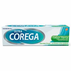 Ultra Corega Crema Adhesiva Sabor Menta X40GR