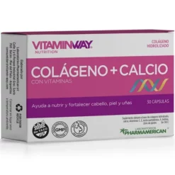 CABELLO, PIEL Y UÑAS  COLÁGENO + CALCIO x30