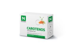 Natufarma CAROTENOS x30 comprimidos