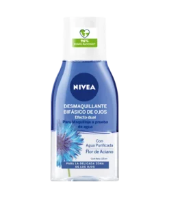 Nivea DESMAQUILLANTE DE OJOS BIFASICO X125 ML