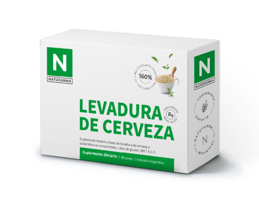 Natufarma LEVADURA DE CERVEZA