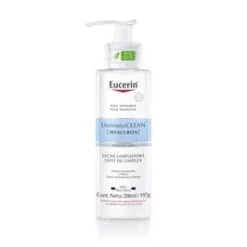 Eucerin DermatoCLEAN [HYALURON] Leche Facial Limpiadora X200Ml