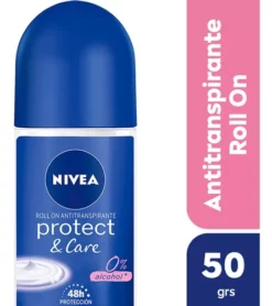 Antitranspirante roll on Nivea Protect & Care 50 ml