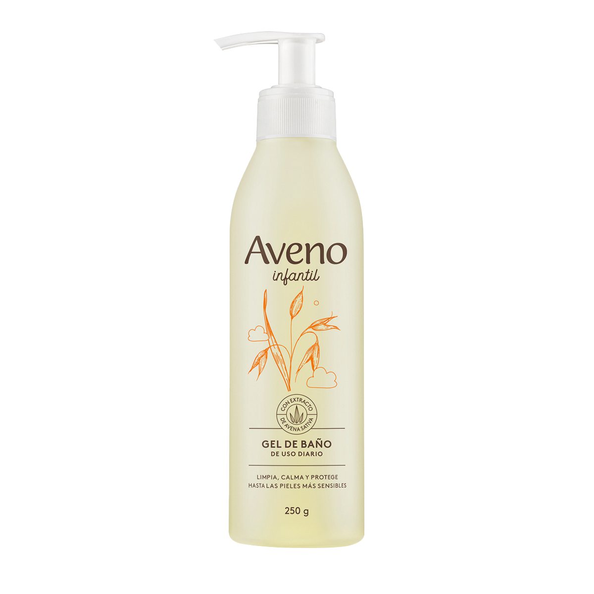 Aveno gel de baño infantil X250ml - Imagen 5