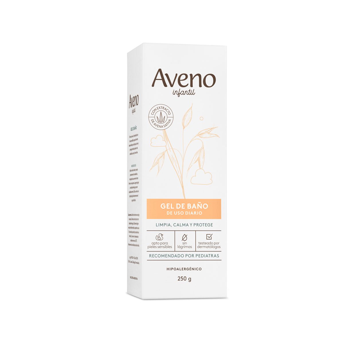 Aveno gel de baño infantil X250ml