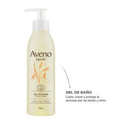 Alternative view of Aveno gel de baño infantil X250ml