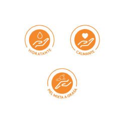 Alternative view of Aveno gel hidratante facial piel sensible, mixtas y oleosas