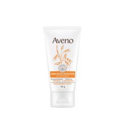 Aveno crema hidratante facial piel sensible y seca