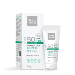 Rayito de sol protector solar mineral FPS 50