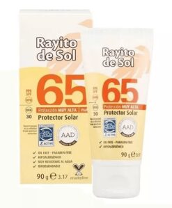 Rayito de sol protector solar FPS 65