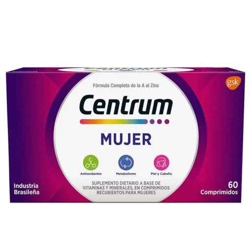 Centrum mujer X30 comprimidos