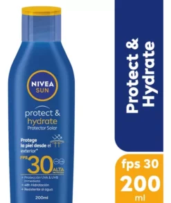 Nivea sun protect & hydrate FPS 30 200ml