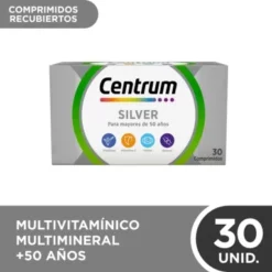 Centrum silver X30 comprimidos