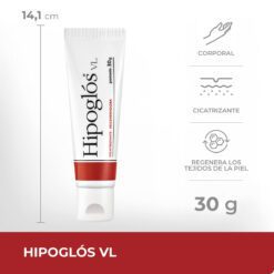 Alternative view of Hipoglós cicatrizante regeneradora x30gr