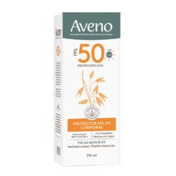 Aveno protector solar corporal FPS50 175ml