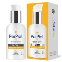 PerPiel emulsión dérmica facial D3