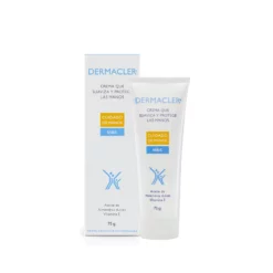 Dermacler crema que suaviza y protege las manos 75gr