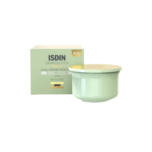 Isdin isdinceutics hyaluronic moisture oily & combination skin refill 50gr