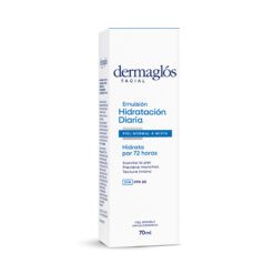 Dermaglos emulsión hidratante de día FPS20 X70ml