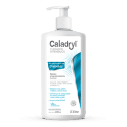 Caladryl cuidados intensivos piel de personas con diabetes
