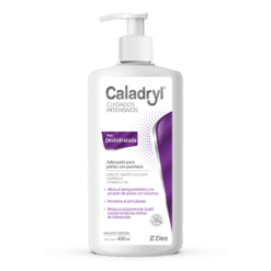 Caladryl cuidados intensivos piel deshidratada