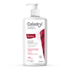 Caladryl cuidados intensivos piel sensible