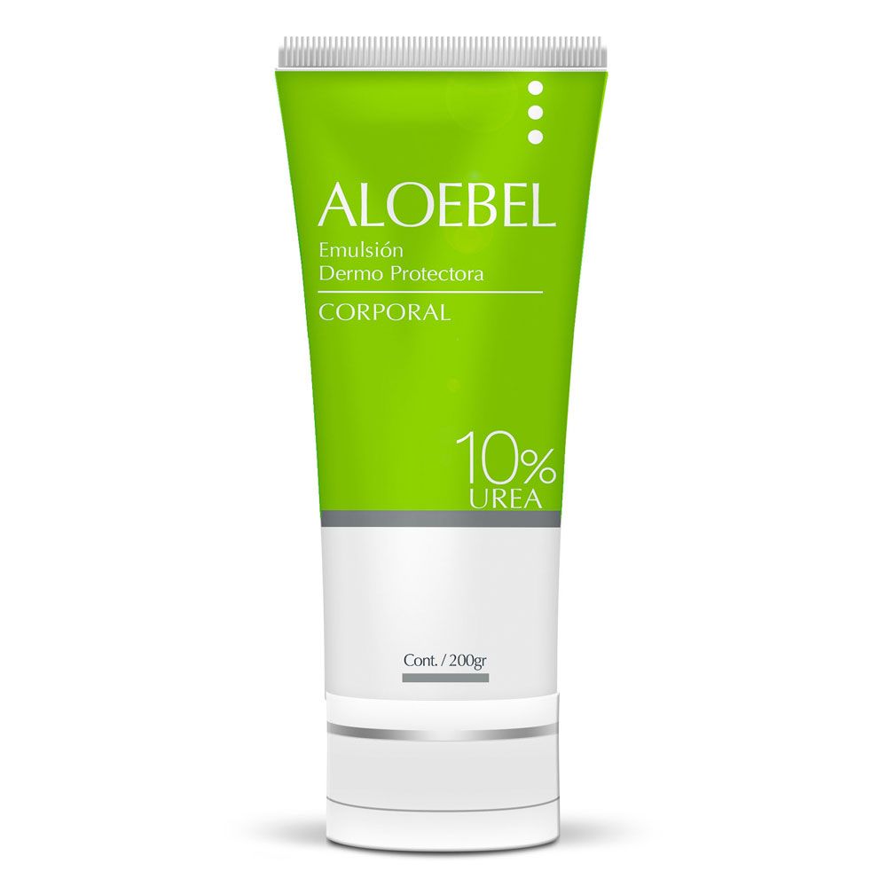 Aloebel emulsión dermo protectora Urea 10% 200gr
