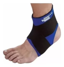 Tobillera en ocho neoprene bander green Talle: 2
