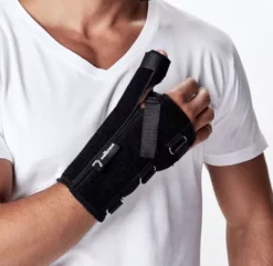 Inmovilizador de dedo pulgar y muñeca neoprene welbrace COD:6020